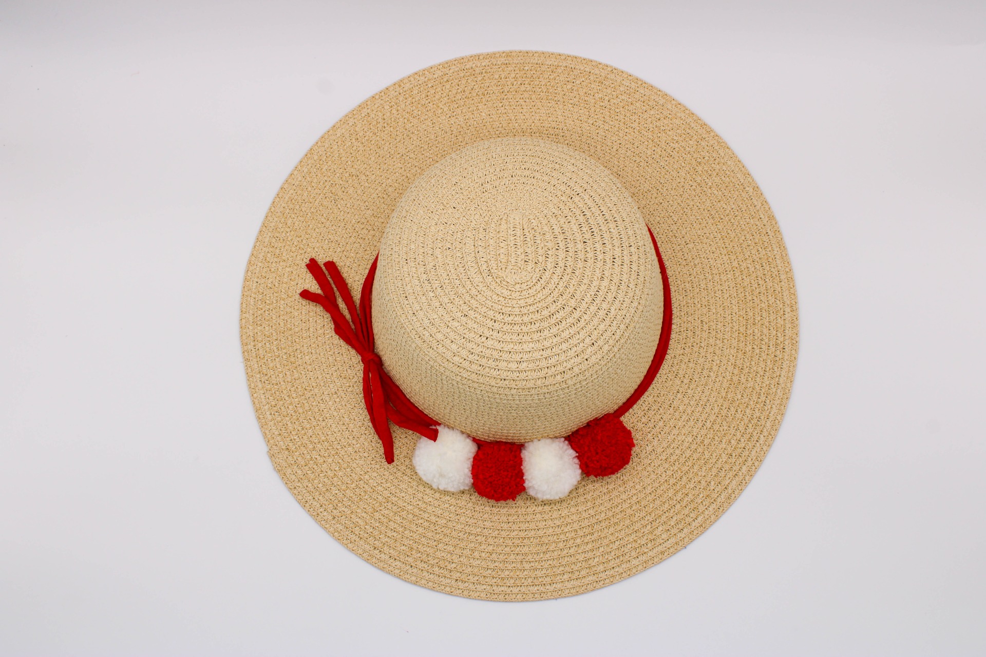 WIDMANN MILANO PARTY FASHION 8684F - Cappello da marinaio, blu e bianco, con pompon, accessorio
